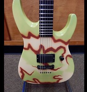 Jackson Christian Olde Wolbers COW 6 string camo