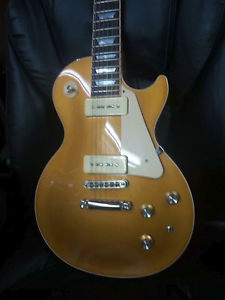 Gibson les Paul Deluxe goldtop P90's, Reduced!