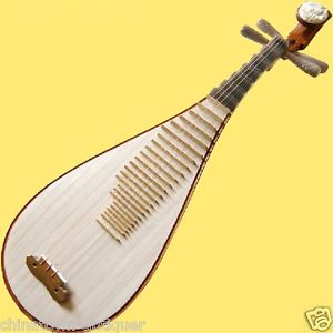 Liuqin - Chinese Soprano Pipa Lute Guitar Jiangyin Musical Instrument #4157