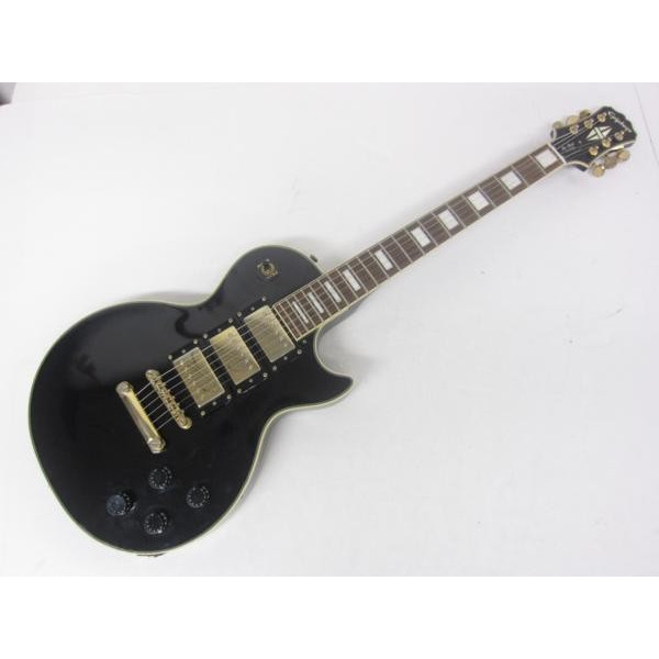 Used Electric guitar EPIPHONE Lespaul Epiphone LP Custom Black Beauty Les Paul e