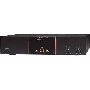AUDIO SOURCE AMP210VS AUDIOSOURCE 2-Channel Analog Power Amp (100 Watts per C...