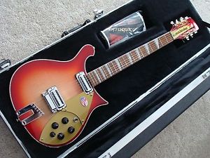 2016 Rickenbacker 660/12 Fireglo Never Played Pristine 12 String Electric Guitar
