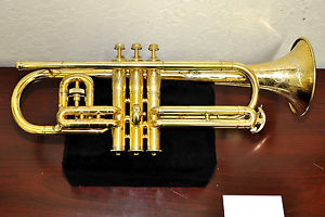 Conn 80A New Wonder "Hourglass" Cornet - Gold Plated & Beautifully Engraved