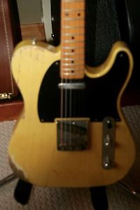 Rittenhouse Telecaster, with Lollar Pickups