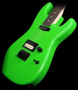 Charvel San Dimas 1 HS HT Slime Green