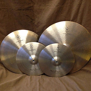 Istanbul Mehmet Signature Tony Williams Cymbal Set ( TW-HH14 / TW-C18 / TW-R22 )