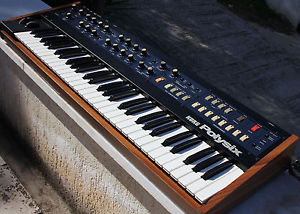 Korg PolySix with ModyPoly MIDI upgrade kit, Recapped, Tuned, Callibrated