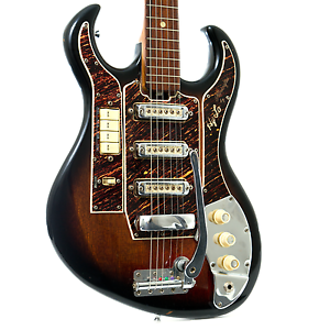 Vintage 1960's Hy-Lo (Hoshino Gakki) Model 2103 Electric Guitar MIJ