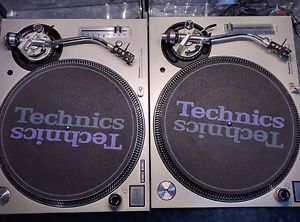 2 Technics SL-1200 MK5's Turntables w/ covers, cartridges. EXCELLENT shape used