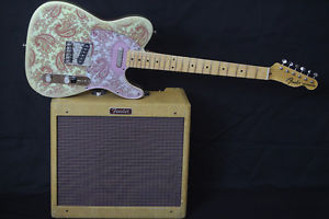 Paisley Telecaster Tele  (Custom made in USA)
