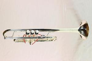 B&S Challenger II Model 3136JH-S Custom Trumpet In C DISPLAY MODEL  QuinnTheEski