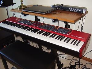 Nord Stage 2 EX 88 - with Fully Weighted Hammer Action Keybed
