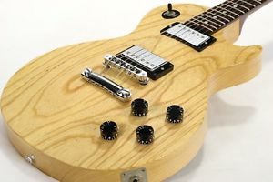 Gibson Les Paul Swamp Ash Studio Natural Satin guitar FROM JAPAN/512