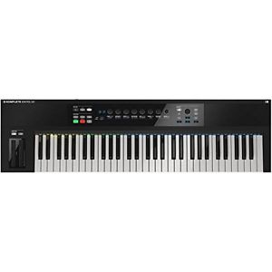 SEHR GUT: Native Instruments Komplete Kontrol S61 Midi Controller