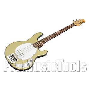 Music Man USA Classic Stingray 4 - Eldorado Gold RW Birdseye * NEW (NOS) * bass