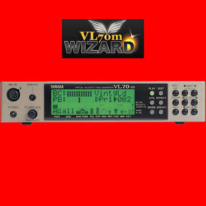 Yamaha VL70-m Virtual Acoustic Tone Generator+VL Wizard Editor Premium software