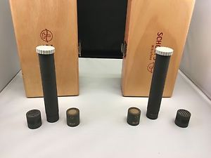 Couple de microphones SCHOEPS CMC 6 + CAPSULE MK2H et MK4