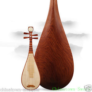 Liuqin - Chinese Soprano Pipa Lute Guitar Xinghai Musical Instrument #4142