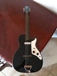 1962 VINTAGE HARMONY H45 STRATOTONE MARS ALDEN W/HERSHEY BAR DE ARMOND