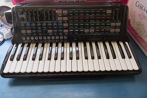 IORIO Accordion Accorgan Electronic Italy J series Stage 1 with Orla