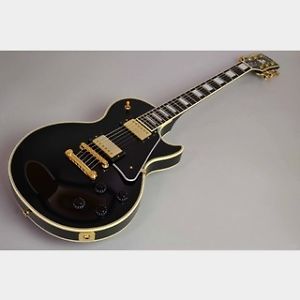 HISTORY GH-LCV Black E-Guitar Made in japan Free Shipping
