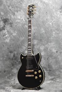 YAMAHA SG-1000 Black Made in Japan 1983 Vintage E-Guitar Free Shipping