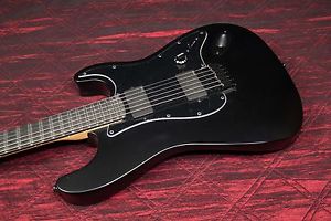 Fender Fender Jim Root Stratocaster Electric Guitar Black Black