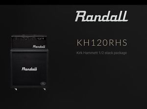 Kirk Hammett Signature Series Solid State Heads/Combo