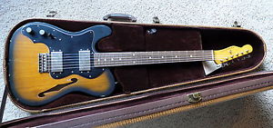 New Left Handed Bill Nash T-72TL thinline Lollar Regal Humbuckers semi-hollow LH