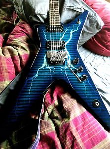 Washburn Dime 333 DimeBolt Guitar. 1st version with Rosewood Fretboard. w/ OHSC