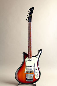 YAMAHA SG-5 "MIJ", 1967, Very good condition Japanese vintage guitar w/GHC