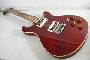 Greco EW-88 Trans Red Made In Japan Wilkinson Bridge E-Guitar Free Shipping