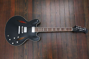 2008 Gibson DG-335 Dave Grohl black ES-335 COA