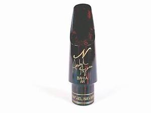 Rafael Navarro BAHIA 7* Marbled HR Tenor Saxophone Mouthpiece BRAND NEW