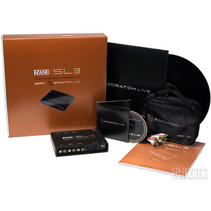 Rane SL3 Serato Scratch Live Software and Interface Digital DJ System SL 3 NEW
