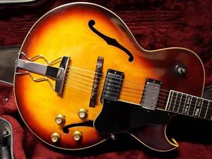Gibson ES-175D Sunburst 1968 Electric Guitar Free shipping