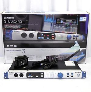 Presonus Studio 192 USB 3.0 Audio Recording Interface & Command Center MINT COND