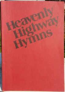 Heavenly Highway Hymns: Shaped-Note Hymnal (Lot of 72)