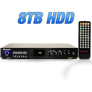 Acesonic KOD-6000 Pro 8TB Chinese Edition (over 100,000+ songs)