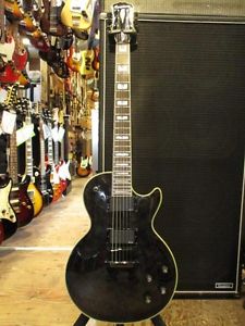 Used Epiphone Prophecy Les Paul Custom Plus EX ME Midnight ebony used electric g