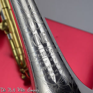 Vintage King H. N. White SilverSonic Cornet  Classic Full Tone