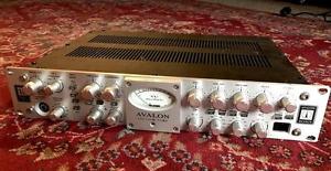 Avalon VT-737 Class A Tube Mic Preamp, Compressor & EQ