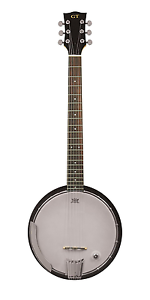 Gold Tone AC-6+ Composite Banjitar with Pickup