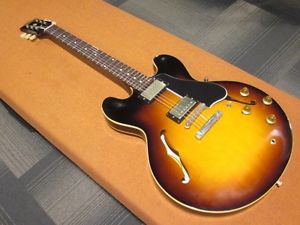 Gibson Memphis 1958 ES-335 58s Burst Electric Guitar Free shipping