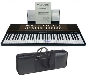 VISCOUNT CANTORUM V 5 ORGANO LITURGICO PORTATILE 61 TASTI CON CUSTODIA INCLUSA