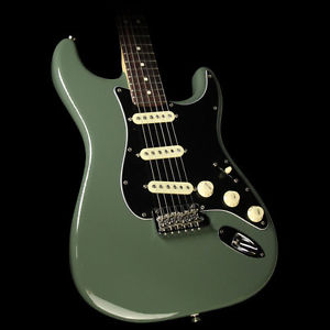 Fender American Professional Stratocaster Electric Guitar Antique Olive