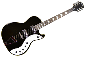 Eastwood Guitars Airline Jupiter Pro Black DEMO
