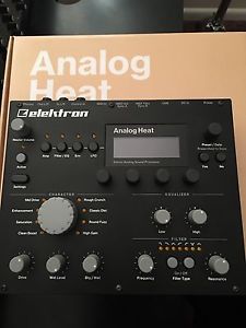 Analog Heat Elektron Stereo Distortion/Overdrive Effects