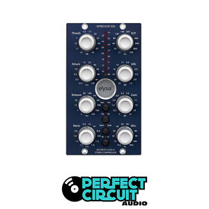 Elysia Xpressor 500 Series Stereo COMPRESSOR - DEMO - PERFECT CIRCUIT
