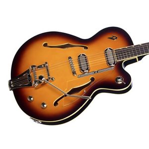 Duesenberg Guitars Gran Majesto Vintage Burst semi-hollow DM1-VB